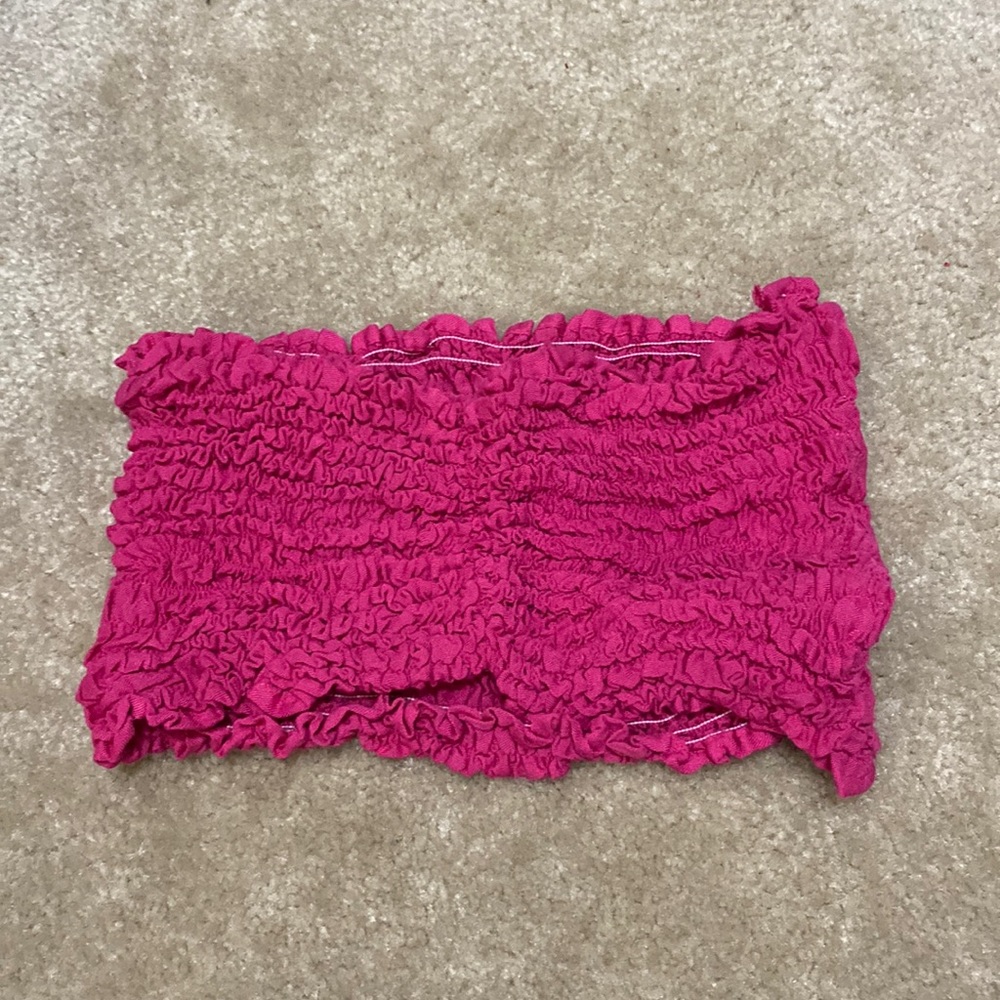 SUPER STRETCHY TUBE TOP